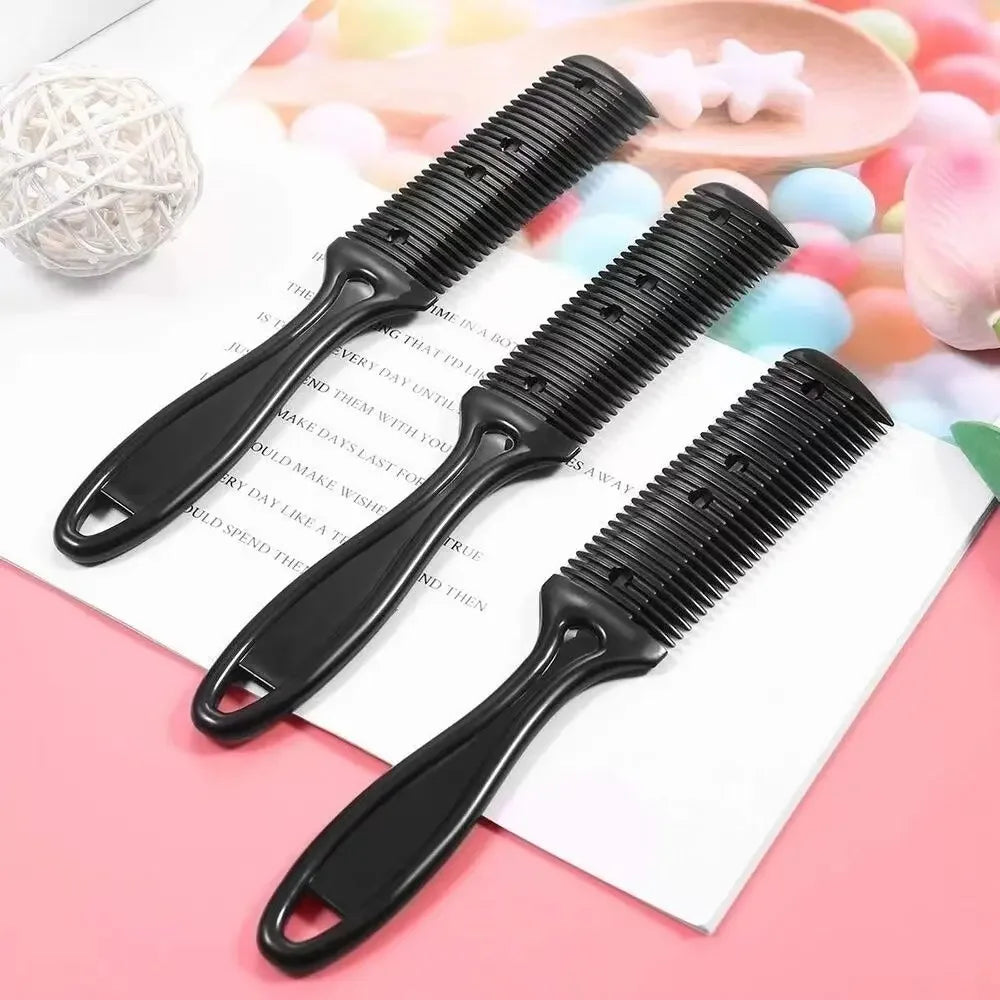 Haircutting comb hair clipper professional styling hair clipper accessories,Special for real hair wigs
