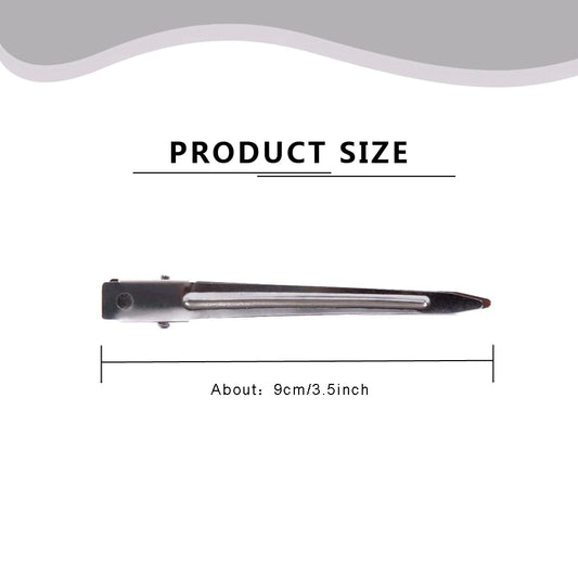 10 pcs Hair Clips for Hair Accessoires 9cm Make-up Hairpins Hairdressing Clip Clamps Hair Cut Use Styling Tools