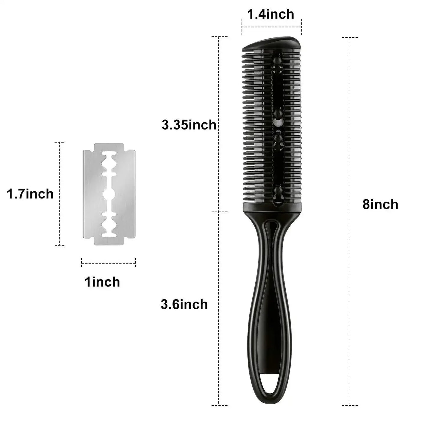 Haircutting comb hair clipper professional styling hair clipper accessories,Special for real hair wigs