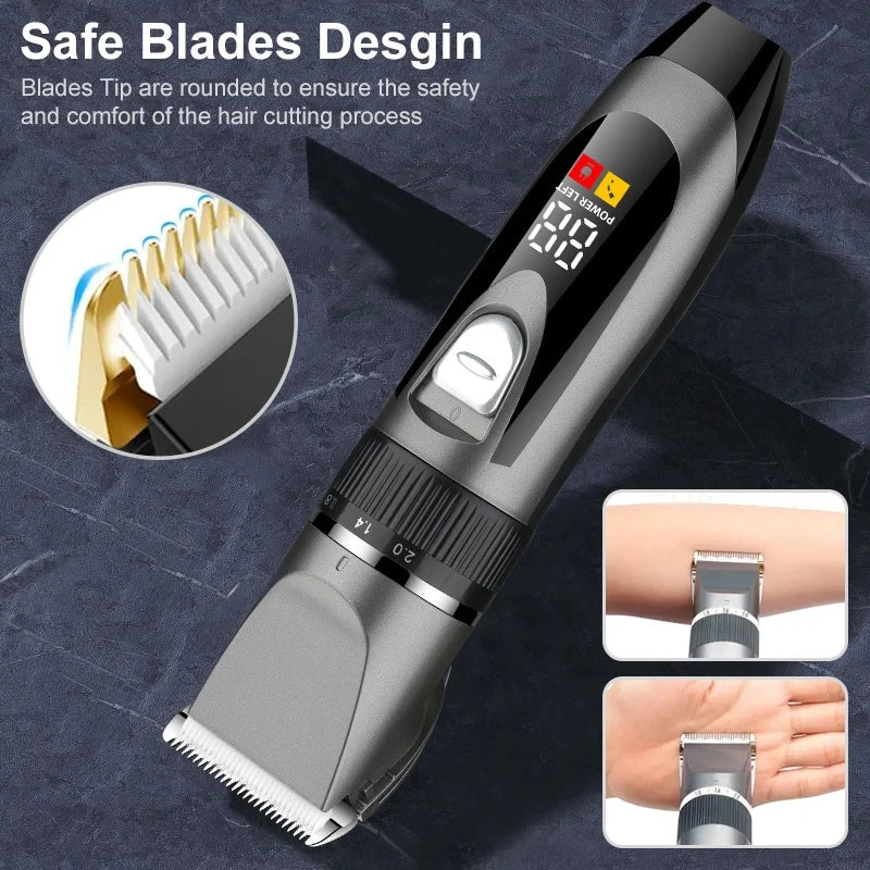 Dog Clipper Dog Hair Clippers Grooming (Pet/Cat/Dog/Rabbit) Haircut Trimmer Shaver Set Pets