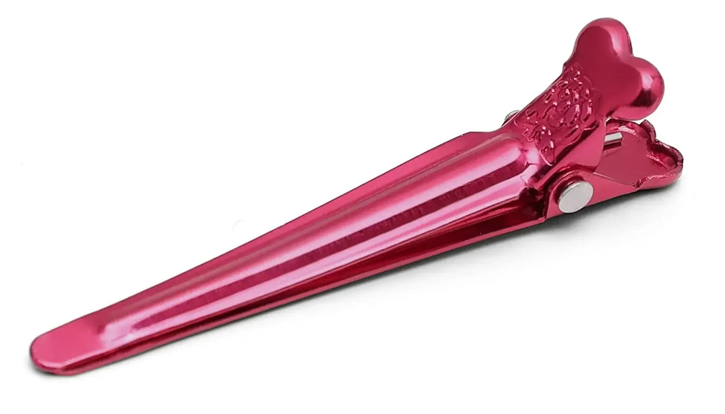 Hair Clips Hairdressing Clamps Claws Section Clips Barber Hair Styling Tools steel Hairpins Headwear Supplies