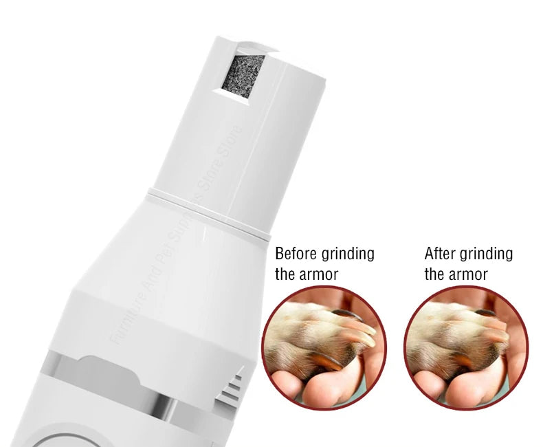 Dog Hair Clippers Grooming Electric Pet Clipper Professional Silent Hair Cutter USB Rechargeable Pet Grooming Clipper