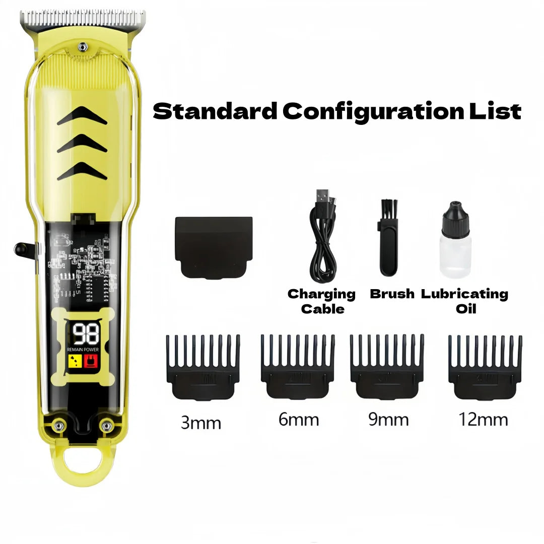 228-- Hair Clippers Professional Hair Trimmers for Barbershops (Engraving Trimmers, Electric Hair Clippers for Fade Cuts)