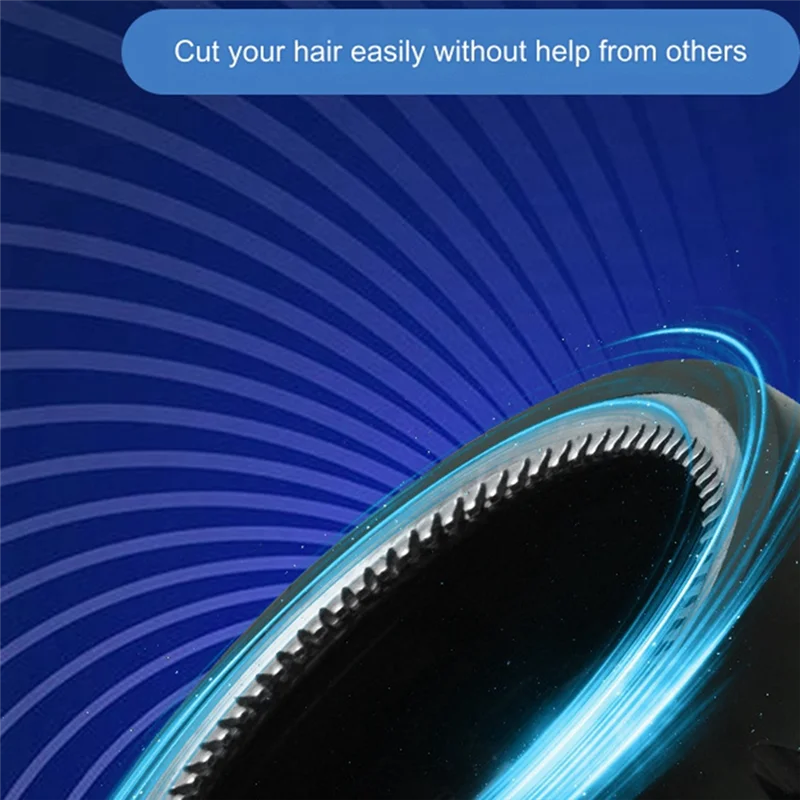 AA20-Men's Saucer Electric Hair Clipper Children's Home Self Shaving Bald Magic Hair Salon Special Hair Clipper