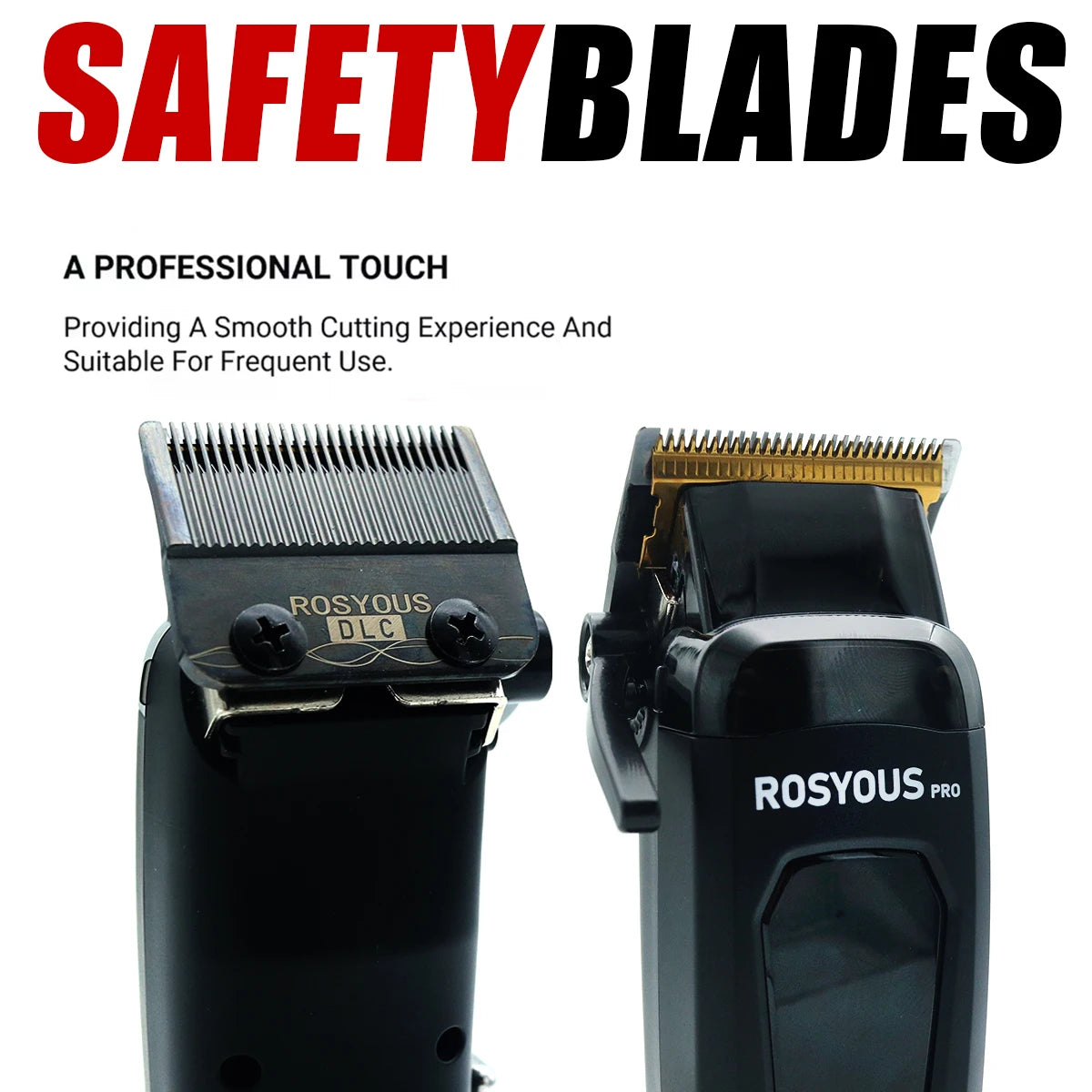 Hair Clippers Men Professional Kit DLC Blade Full Metal Body 10000RPM Men's Professional Barber Machine