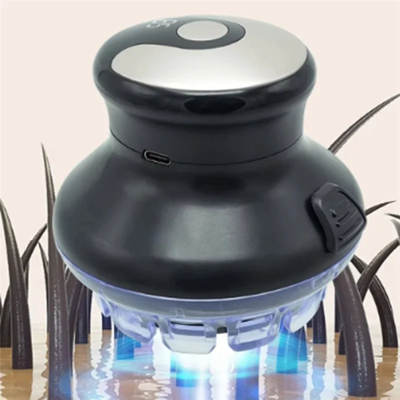 AA20-Men's Saucer Electric Hair Clipper Children's Home Self Shaving Bald Magic Hair Salon Special Hair Clipper