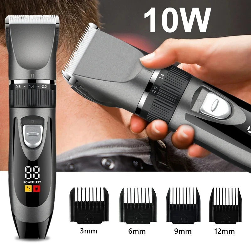 Dog Clipper Dog Hair Clippers Grooming (Pet/Cat/Dog/Rabbit) Haircut Trimmer Shaver Set Pets