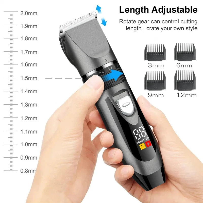 Dog Clipper Dog Hair Clippers Grooming (Pet/Cat/Dog/Rabbit) Haircut Trimmer Shaver Set Pets