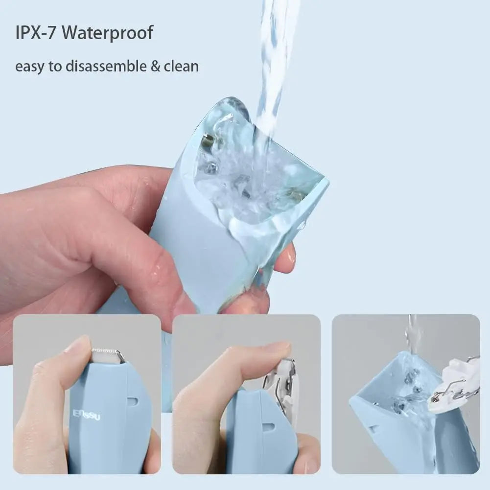 Hair Clippers Professional Quiet Hair Trimmer for Kids and Toddler Rechargeable Cordless Hair Cutting Machine for Children