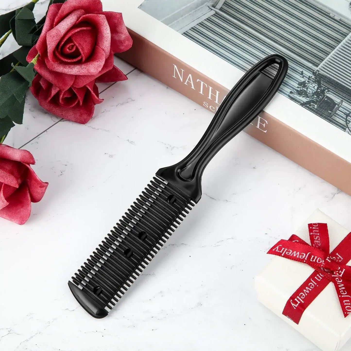 Haircutting comb hair clipper professional styling hair clipper accessories,Special for real hair wigs