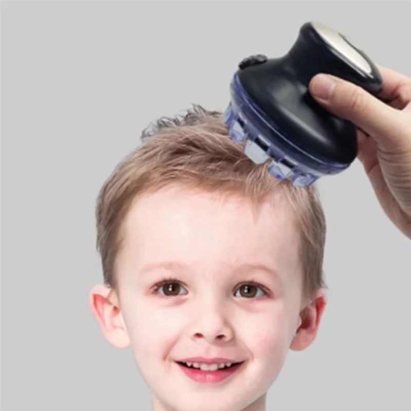 AA20-Men's Saucer Electric Hair Clipper Children's Home Self Shaving Bald Magic Hair Salon Special Hair Clipper