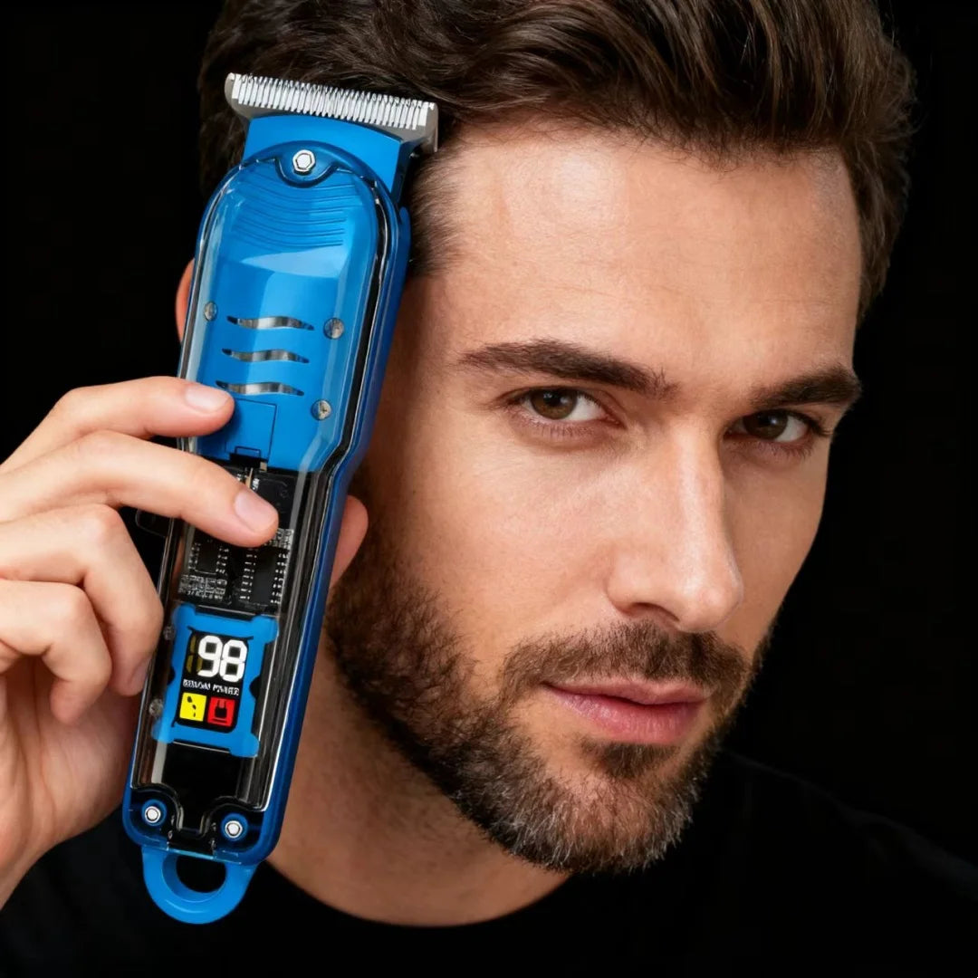 228-- Hair Clippers Professional Hair Trimmers for Barbershops (Engraving Trimmers, Electric Hair Clippers for Fade Cuts)