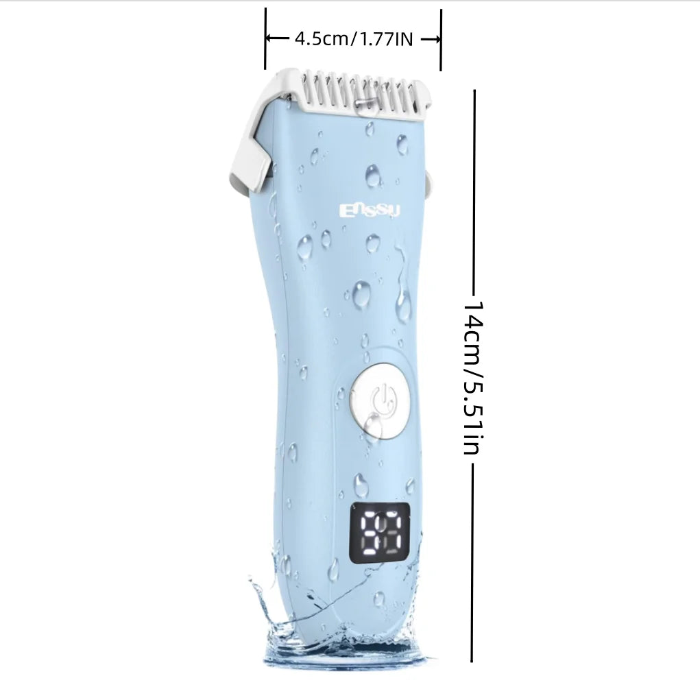 Hair Clippers Professional Quiet Hair Trimmer for Kids and Toddler Rechargeable Cordless Hair Cutting Machine for Children
