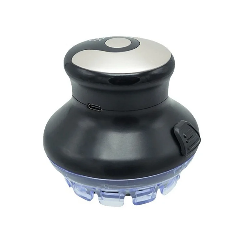 AA20-Men's Saucer Electric Hair Clipper Children's Home Self Shaving Bald Magic Hair Salon Special Hair Clipper