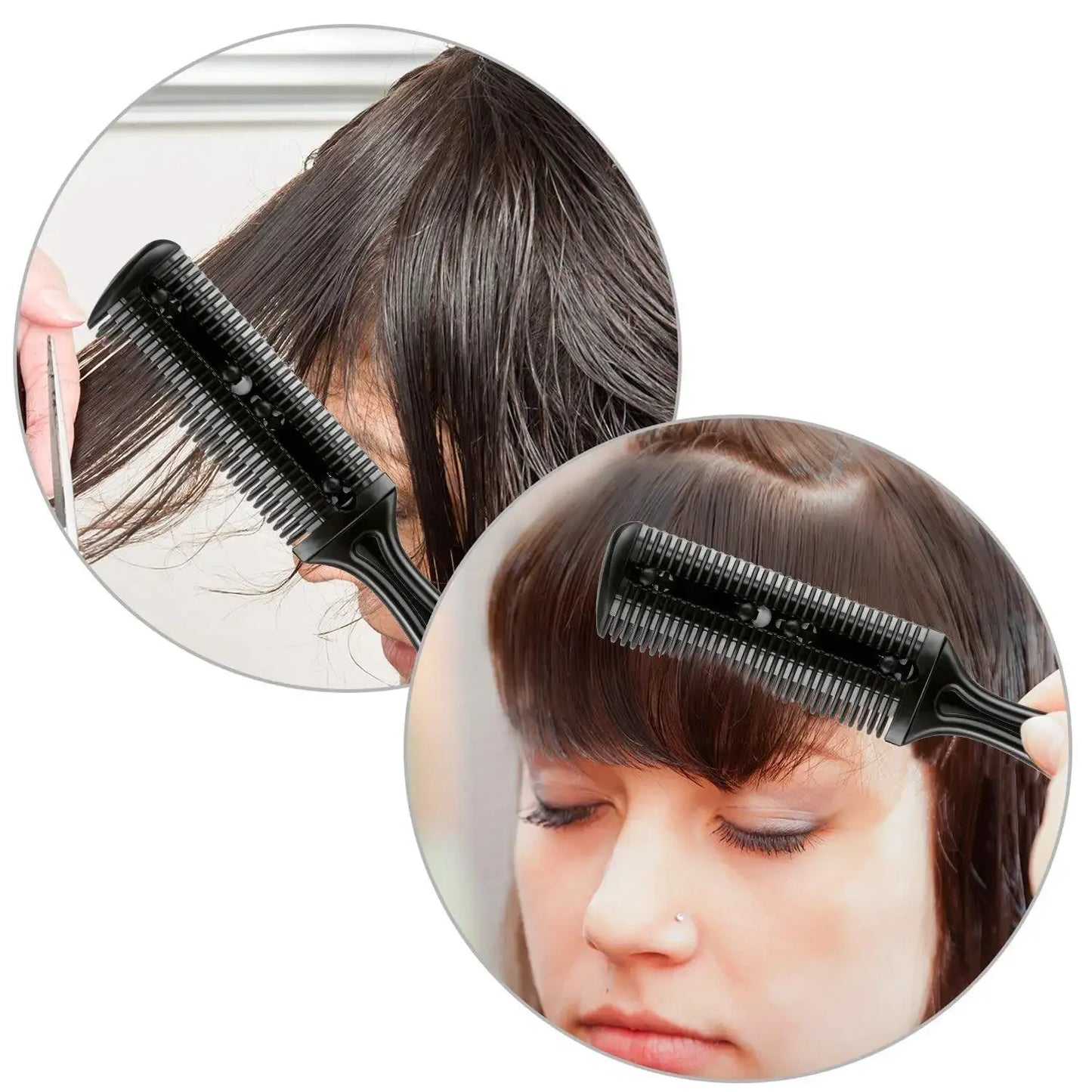 Haircutting comb hair clipper professional styling hair clipper accessories,Special for real hair wigs