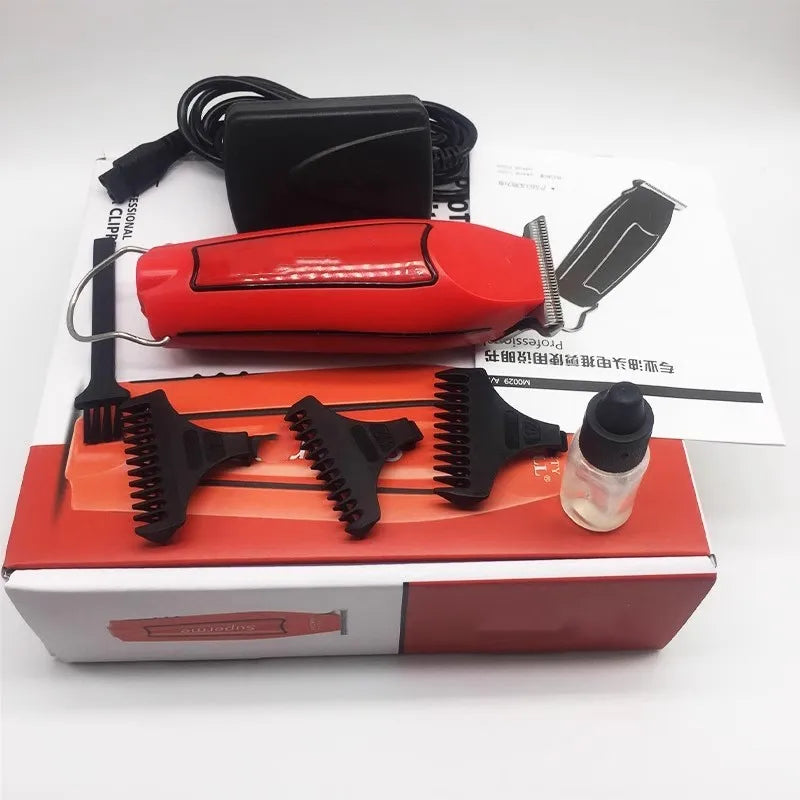 Waterproof Hair Clippers Set Hair Trimmer Shaver Set Professional Beard Trimmer Electric Razors Salon Barbers Clippers Set