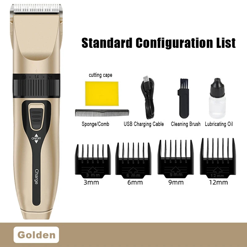 Dog Clipper Dog Hair Clippers Grooming (Pet/Cat/Dog/Rabbit) Haircut Trimmer Shaver Set Pets