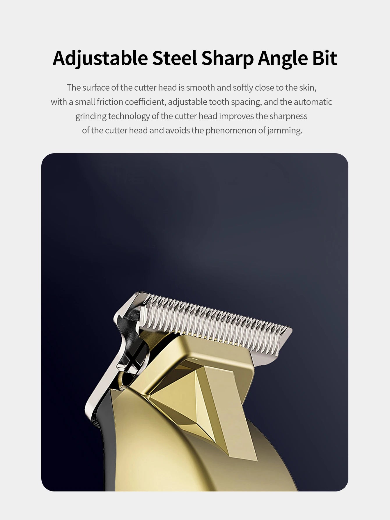 Home Electric Hair Clippers, Hair Salon Men's Carved Electric Push Clippers, Hair Clippers