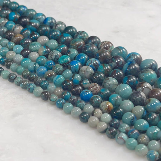 Azurite w/ Skin Round