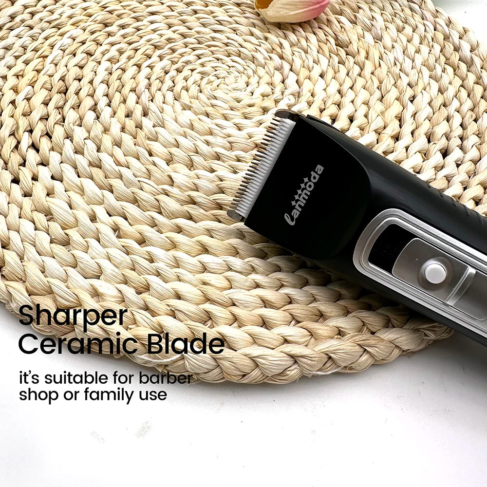Professional Hair Clippers Cordless Hair Haircut Cutting Kits Rechargeable Electric Hair Trimmer Beard Grooming Clipper Machine