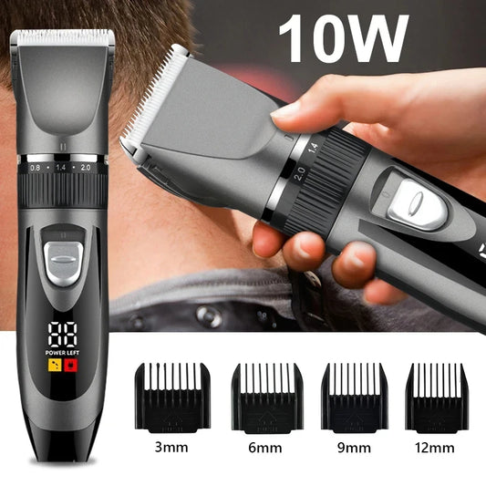 Dog Clipper Dog Hair Clippers Grooming (Pet/Cat/Dog/Rabbit) Haircut Trimmer Shaver Set Pets