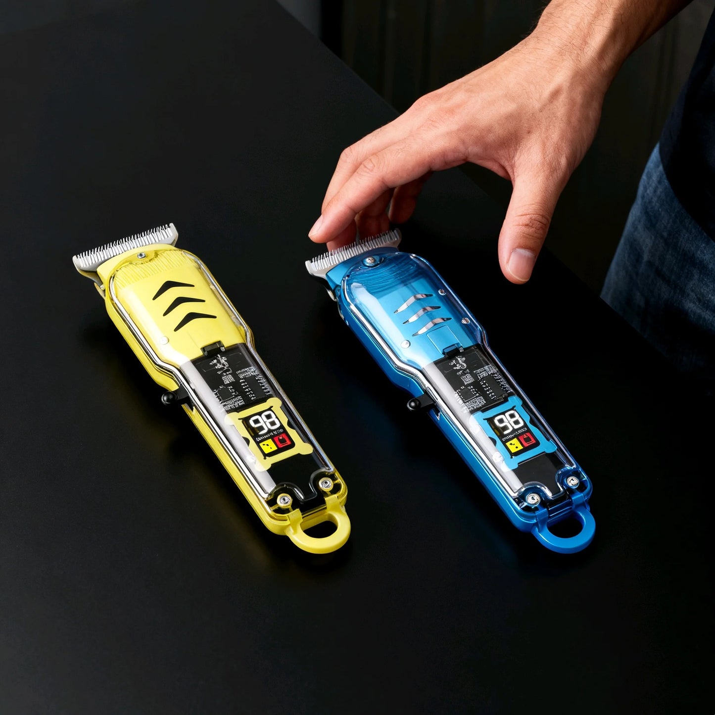 228-- Hair Clippers Professional Hair Trimmers for Barbershops (Engraving Trimmers, Electric Hair Clippers for Fade Cuts）