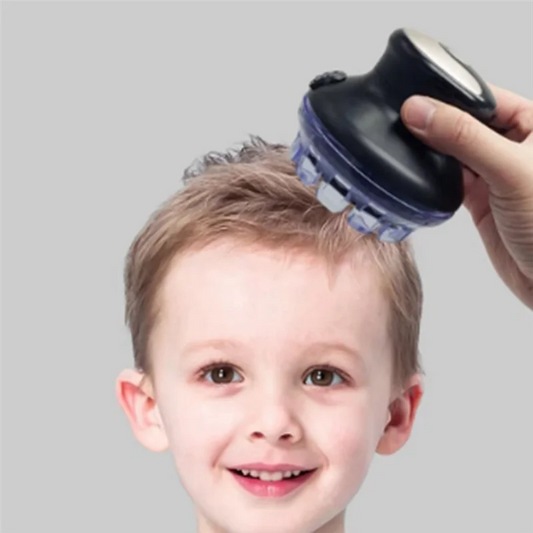 AA20-Men's Saucer Electric Hair Clipper Children's Home Self Shaving Bald Magic Hair Salon Special Hair Clipper