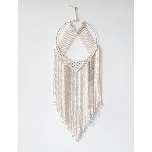 Macrame Wall Hanging/ Macrame Dreamcatcher