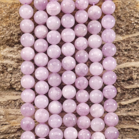 Kunzite AA Round 6mm 8mm